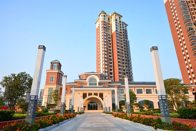 中國(guó)鐵建領(lǐng)秀城